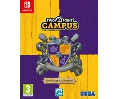 Sega „Two Point Campus“ – registracijos leidimas – „Nintendo Switch“.