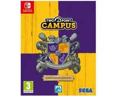 Sega „Two Point Campus“ – registracijos leidimas – „Nintendo Switch“.