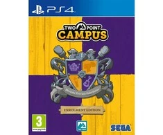Sega „Two Point Campus“ – registracijos leidimas – „PlayStation 4“.