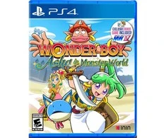 Sega „Wonder Boy Universe: Asha in Monster World“ – „PlayStation 4“