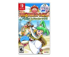 Sega „Wonder Boy Universe“: Asha monstrų pasaulyje – „Nintendo Switch“