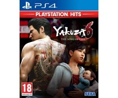 „Sega“ „Yakuza 6: Gyvenimo daina“ („PlayStation Hits“) – „PlayStation 4“.