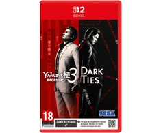 Bandai Namco Sega Yakuza Kiwami 3 &amp; Dark Ties (Switch 2)