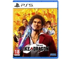 Sony Sega Yakuza: Like a Dragon PS5