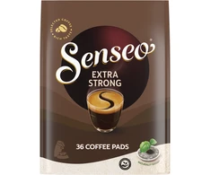 Coffee pads Jacobs Douwe Egberts SENSEO® EXTRA STRONG, 36 pcs.