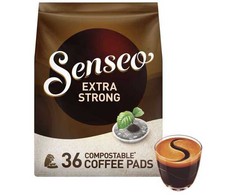 Coffee pads Jacobs Douwe Egberts SENSEO® EXTRA STRONG, 36 pcs.