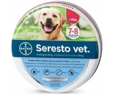 Seresto - Seresto Vet - Blusų antkaklis - šuniui +8kg