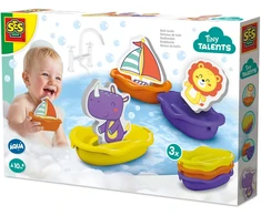 Ses Creative SES Łódeczki d/kšp.Zwierzęta safari 13001 30015
