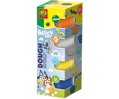 Ses Creative SES BLUey Ciasto do modelow.4x90g 14096 40960