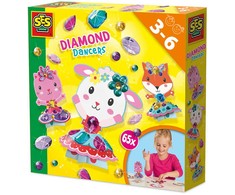 SES Creative – Deimantinė tapyba – Deimantiniai šokėjai (S14048)