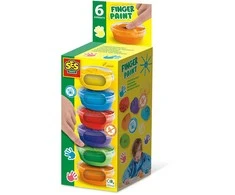 SES Creative – Fingerpaint 6x45ml – (S00398)