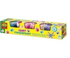 SES Creative – Fingerpaint Trendy 4x110ml – (S00392)