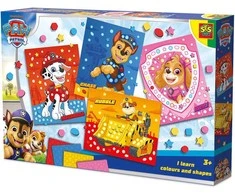 Ses Creative SES Paw Patrol Uczę się kolorów i kszt.14084 40847