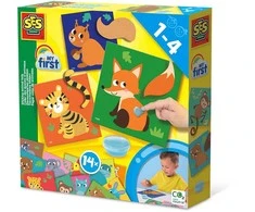 SES Creative – mano pirmasis – lipnios gyvūnų uodegos – (S14403)