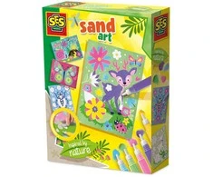 SES Creative – Smėlio menas – Įkvėptas gamtos – (S14037)