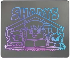 Shady Farm Shadys Farm - Mecharite x Shadys Pets Mirror Lamp