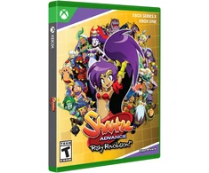 Shantae Advance: Risky Revolution (Limited Run) - XBOX Series X