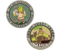 Shrek - Swamp Sweet Swamp Limited Edition Coin (UV-SHK09)