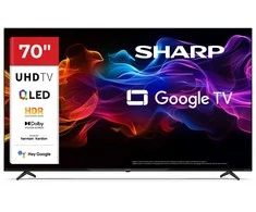 „Sharp 70HP5265E“ | 70 | Išmanusis televizorius | „Google TV“ | UHD