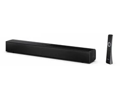 Namų kino sistema Sharp Compact 2.0 Soundbar | HT-SB121 | 120 W | Bluetooth | Belaidė jungtis | Juodas