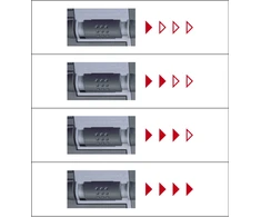 SICCE MICRON vidaus filtras 300 l/h