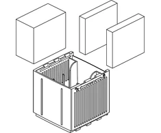 Sicce - MODULE with 3pcs. FOAMS