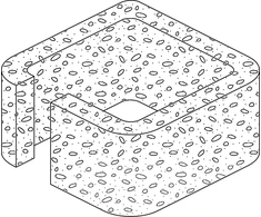 Sicce - Replacement Mėlyna Sponges (2units)