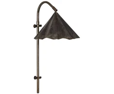 House Doctor - „Floa“ sieninis šviestuvas - aukštis 51 cm - antikvarinė ruda