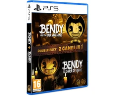 Bendy Double Pack Ink Machine + Dark Revival PS5