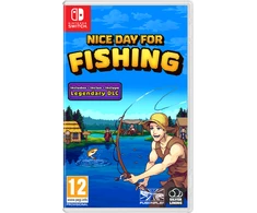 Silver Lining Sidabrinis Lining Nice Day for Fishing - Nintendo Switch