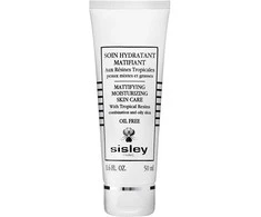 Sisley Mattifying Moisturising matinį efektą suteikiantis kremas mišriai ir riebiai odai, 50 ml