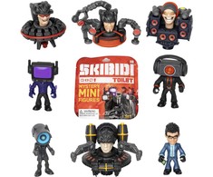 Figūrėlė Spin Master Skibidi Toilet Mini Mystery Figures 2 Ass CDU