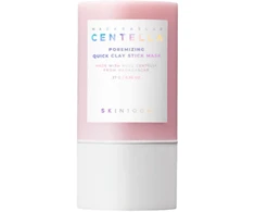 SKIN1004 - Madagaskaro centelės poras greitai valanti molio kaukė-stiklinis pieštukas - 27 g