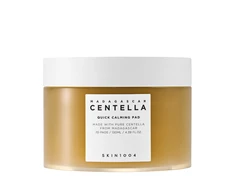 SKIN1004 Madagascar Centella Quick Calming Pad raminantys veido padeliai su azijine centele, 130 ml