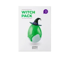 SKIN1004 Zombie Beauty valomoji ir lyginamoji veido kaukė (Witch Pack Renewal) 16 x 4 g