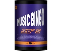 „Skru Op Screw Up“ – muzikinis bingo – 90-ieji (anglų/norvegų/vokiečių/suomių/anglų k.) (90-ųjų muzikinis bingo)