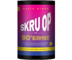 Skru Op - Skru op for 80´erne, VOL 2 (DK)