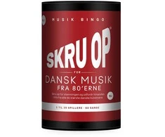 Skru Op Pakelk garsą – Pakelk garsą, kad pasiklausytum 80-ųjų danų muzikos (Pakelk garsą, kad pasiklausytum 80-ųjų danų muzikos, 1 tomas)