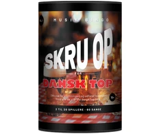 Skru Op Pasukite garsiau – pasukite garsiau dėl Danijos viršūnės