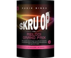Skru Op Pasukite garsiau – Pasukite garsiau dėl „Melodi Grand Prix“ (Pasukite garsiau dėl „Melodi Grand Prix“, 1 tomas)