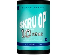 „Skru Op Turn Up“ – „Turn Up for the 10s“ (1 tomas)