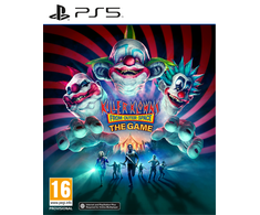 Killer „Žudikai klounai iš kosmoso: žaidimas“ – „PlayStation 5“