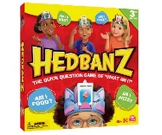 Dėlionė Spin Master Hedbanz DK/NO/SE/FI
