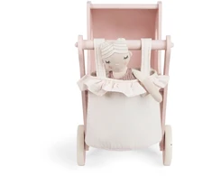 Smallstuff - Bag for stroller, rose gingham (74000-01)