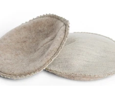 Smallstuff - Breast Pads - Light Nature Melange - L