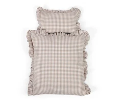 Smallstuff - Doll bedding, sandy gingham (73040-05)