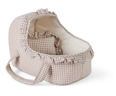 Smallstuff - Doll carrier, pillow and duvet, sandy (73200-04)