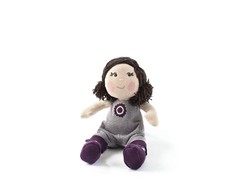 Smallstuff - Megzta lėlė 30 cm - Luna