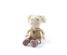 Smallstuff - Megzta lėlė 30 cm - Olivia