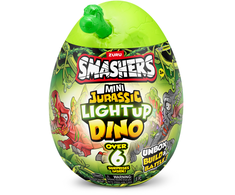 „Smashers“ – mini juros periodo šviečiantis dinozauro kiaušinis